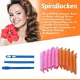 thumbnail image 2 of Manual Hair Curlers, 40 Pcs Diy Magic Hair Curlers, 55 Cm / 30 cm Heatless Hair Curlers, Hair Curlers with Styling Hooks WD.WDQZL Producto electrónico, 2 of 4