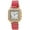 Gold/Salmon, variant on 35mm Montres Carlo Women Simulate Diamond Dial Dress Wrist Fashion Luxury Watch (Gold/Teal)