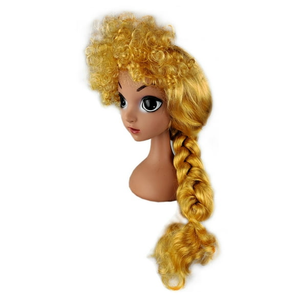 Adult Kids Encanto Wig Hair Mirabel Isabella Pepa Cosplay Halloween Costume Accessories