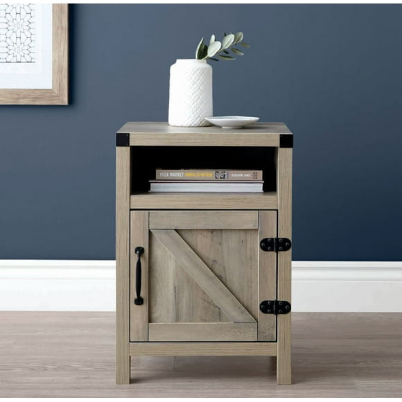 TABLE D’APPOINT-CHÊNE RUSTIQUE TABLE D’APPOINT