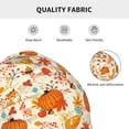 thumbnail image 4 of KLL Pumpkin Fall Pears Winter Fall Beanie Knit Hats for Men & Women - Warm & Soft Stylish Toboggan Caps for Cold Weather, 4 of 6