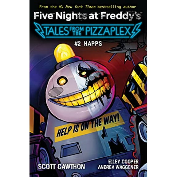 Pre-Owned Happs: An Afk Book (Five Nights at Freddy's: Tales from the Pizzaplex #2) (Paperback) 1338831690 9781338831696