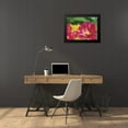thumbnail image 4 of Henry, Lola 24x19 Black Modern Framed Museum Art Print Titled - Painterly Flower VI, 4 of 5