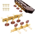 thumbnail image 4 of Gupbes 2Pcs Guitare Classique Tuning Chevilles Clés Têtes de Machine Tuner Ensemble Accessoires d'Instruments de Musique, Clés de Guitare Tuning Classique, Accessoires de Pièces de Guitare, 4 of 8