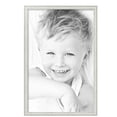 thumbnail image 2 of ArtToFrames 22" x 34" White Picture Frame, 22x34 inch White MDF Poster Frame (WOM-4098), 2 Pack, 2 of 8