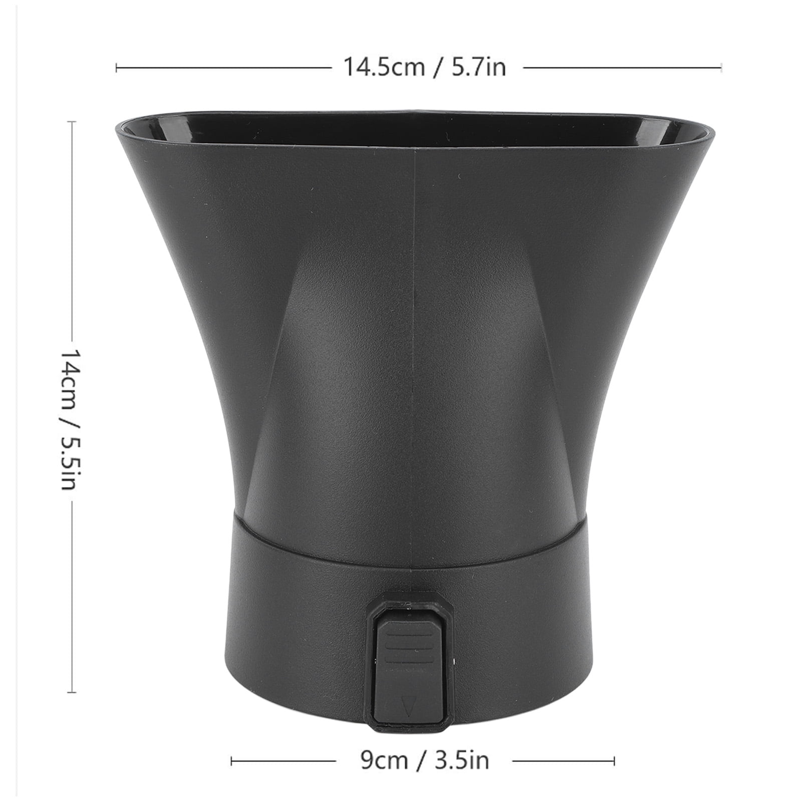 Blower Flat End Nozzle Angle Free Handheld Cordless Blower Flat Nozzle Compatible for EGO 530
