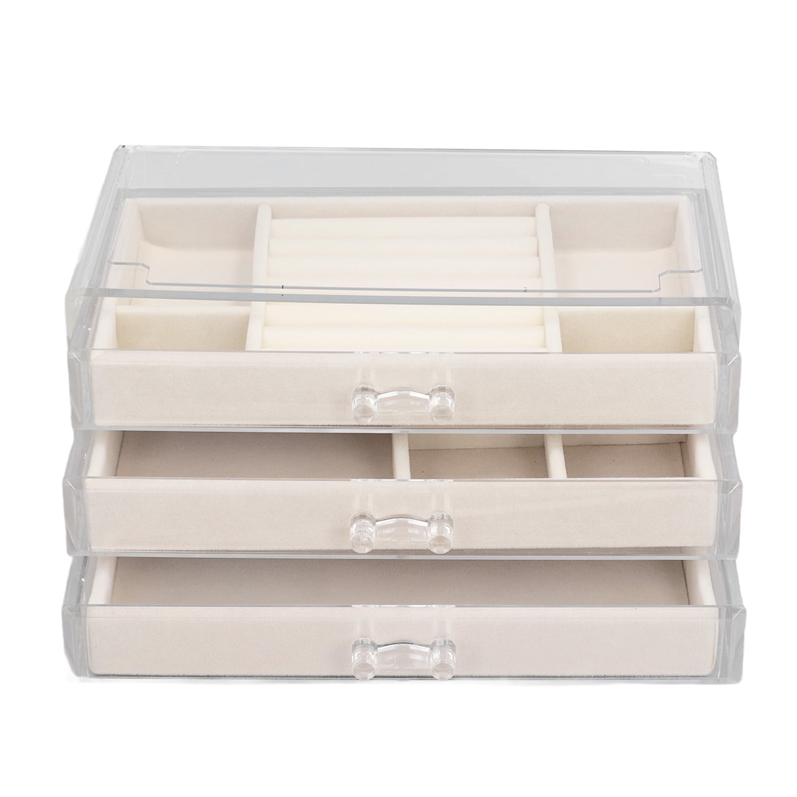 Acrylic Jewelry Box,Acrylic Jewelry Organizer Clear Acrylic