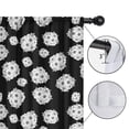thumbnail image 2 of Pioneer Flower Floral Print Pattern Insulated Teens Curtains Set Of 2, Bedroom Essentials, Toddler Room Decor 52"x84", 2 of 3