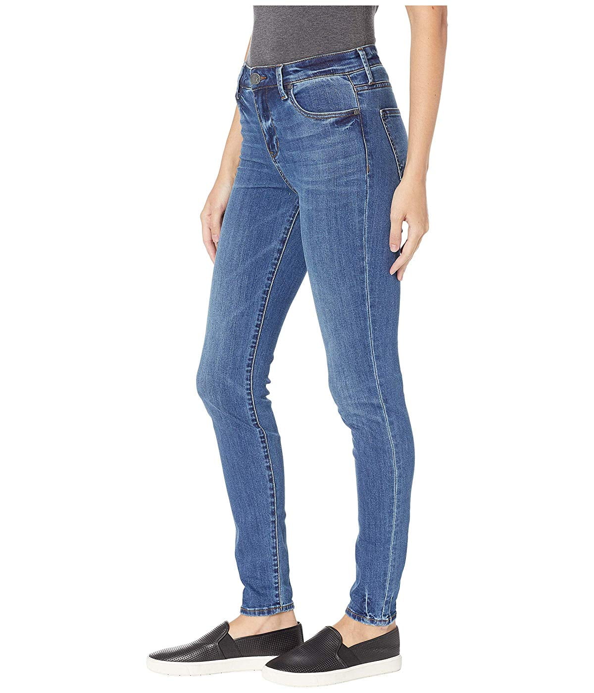 high base jeans