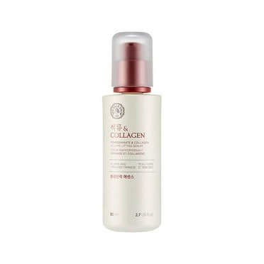 The Face Shop Pomegranate And Collagen Volume Lifting Serum, 80 ml