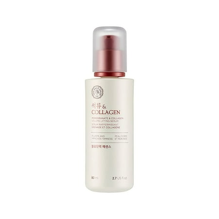 The Face Shop Pomegranate And Collagen Volume Lifting Serum, 80 ml