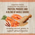 thumbnail image 3 of MerrickHealthy GrainsAdult Dry Dog Food Natural Real Salmon & Brown Rice with Ancient Grains, 3 of 4