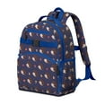 thumbnail image 2 of Hedgehog Pattern Backpack for School,Cute School Bag,Schoolbag with Adjustable Shoulder Straps & Padded Back,15.25"x11.5"x5.25", 2 of 6