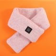 thumbnail image 2 of IROINNID Women's Soft Heating Scarf USB Smart Charging Neck And Shoulder Winter Warm Scarf,Pink, 2 of 5