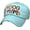 Diamond Blue, variant on Dog Mom Vintage Distressed Washed Baseball Cap Hat Adjustable