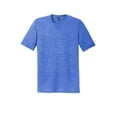 thumbnail image 5 of District Made Mens Perfect Tri Crew Tee-XS (Royal Frost), 5 of 6