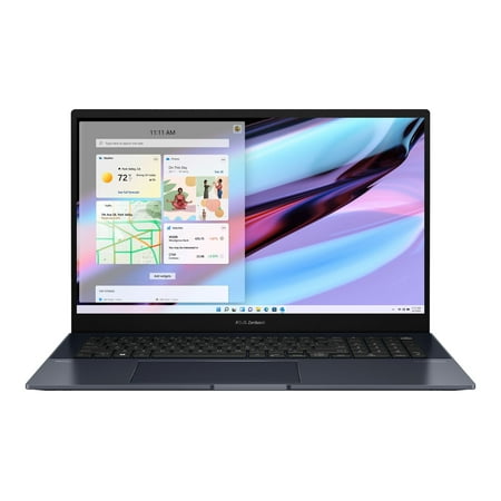 Asus Zenbook Pro 17 UM6702 UM6702RC-DS74T 17.3" Touchscreen Notebook - WQHD - 2560 x 1440 - AMD Ryzen 7 6800H Octa-core (8 Core) - 16 GB Total RAM - 16 GB On-board Memory - 512 GB SSD - Tech Black