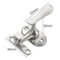 thumbnail image 1 of Serrure de Porte de Salle de Bain Verrous de Porte en Acier Inoxydable, 1 of 5