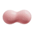 thumbnail image 2 of Quzzie Peanut Ball Yoga Ball Exercise Ball Stability Ball Pilates Ball with PVC Material Suitable for Birthing Support Posture Improvement Kid's Physical The Pink, 2 of 8