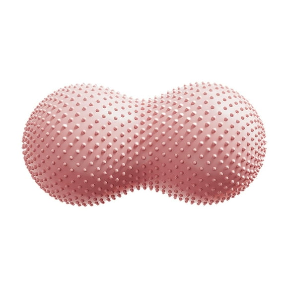 Pelota de yoga para sentarse y hacer ejercicios de equilibrio para gimnasio, parto y fortalecimiento del core. Rosa