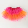 thumbnail image 5 of EnJoCho Tulle A-Line Dress Little Girls 4th of July Tutu Skirt for Girls Independence Day Tutu Tulle Skirt Red White Star Tutu Patriotic Dress, 5 of 5