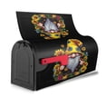 thumbnail image 4 of PHELIKA Sunflower Gnome 01 Magnetic Mailbox Covers Standard Size 21"H x 18"W, 4 of 8