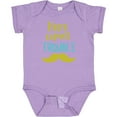 thumbnail image 3 of Inktastic Here Comes Trouble, Mustache, Moustache Boys or Girls Baby Bodysuit, 3 of 5