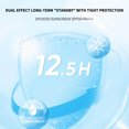 thumbnail image 5 of Protector solar facial, protector solar facial con extracto de flor, protector solar muscular, 60 g, crema aislante, resistente al agua y al sudor, loción refrescante de verano para todo el cuerpo, 60, 5 of 5