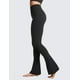 thumbnail image 3 of Leggins CRZ YOGA Butterluxe de cintura alta acampanados negros para mujer, 3 of 6