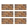 thumbnail image 2 of JHGoosa Imitation Wall Tile Stickers Household Waterproof Pvc Tile Stickers Self Adhesive Living Room Dining Room Decorative Wall Stickers(Clearance), 2 of 5