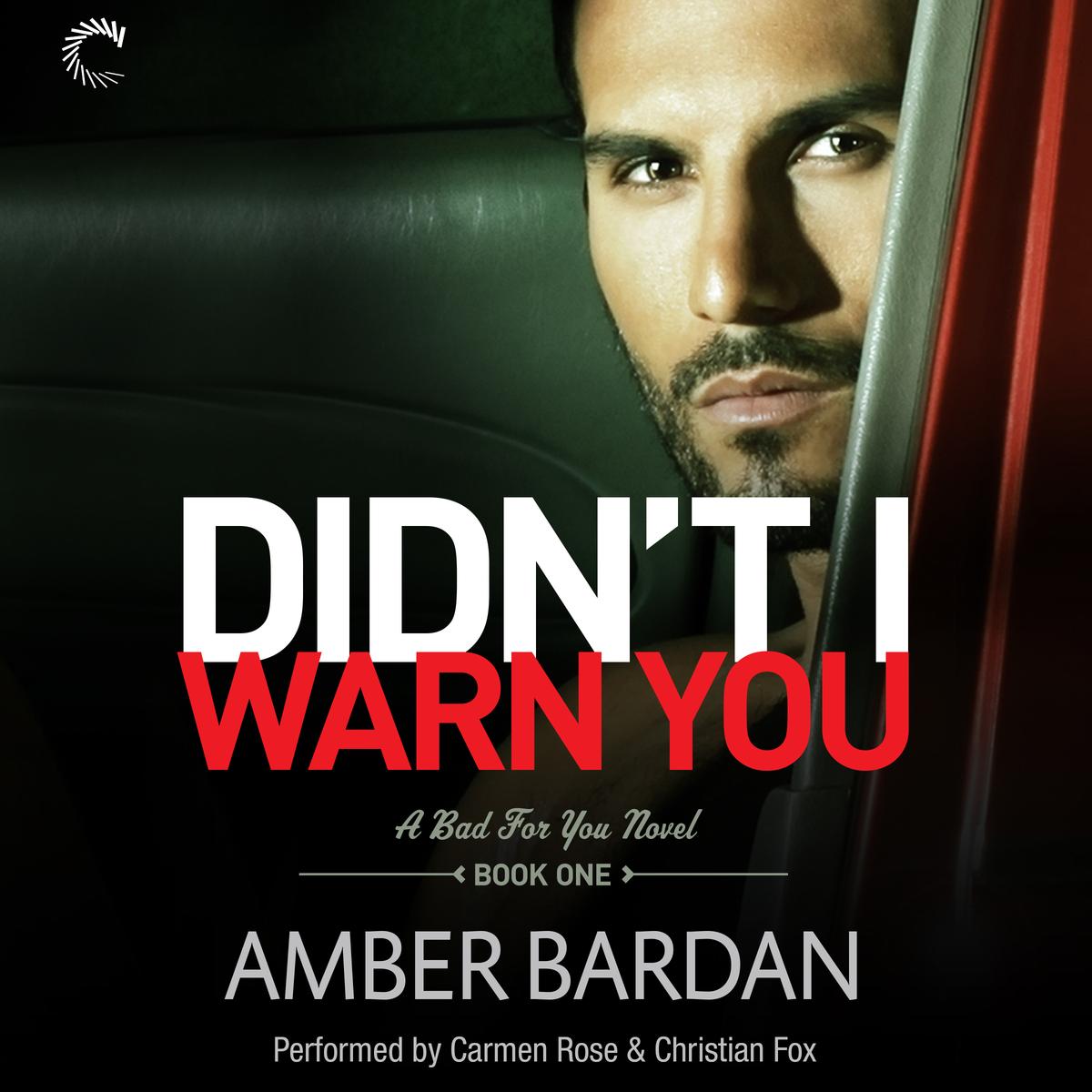 Didn t I Warn You Audiobook Walmart Walmart