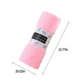 thumbnail image 3 of Pompotops 1 Pack Hand Towels - Quick Drying - Microfiber Coral Velvet Highly Absorbent Towels - Multipurpose Hotel Bathroom Hand Towel 13 X 29 Inches, Pink, 3 of 8