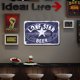 thumbnail image 5 of Placa Metal Vintage LONE STAR Rectangular Pintura Hierro Arte Pared 40x30cm, 5 of 9