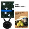 thumbnail image 3 of FRCOLOR  4 Pcs Baseball Bracket Sports Balls Golf Holder Tennis Fitness Black, 3 of 8