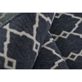 thumbnail image 7 of Momeni Baja Geometric Denim Indoor Outdoor Rug 3'11" X 5'7", 7 of 7