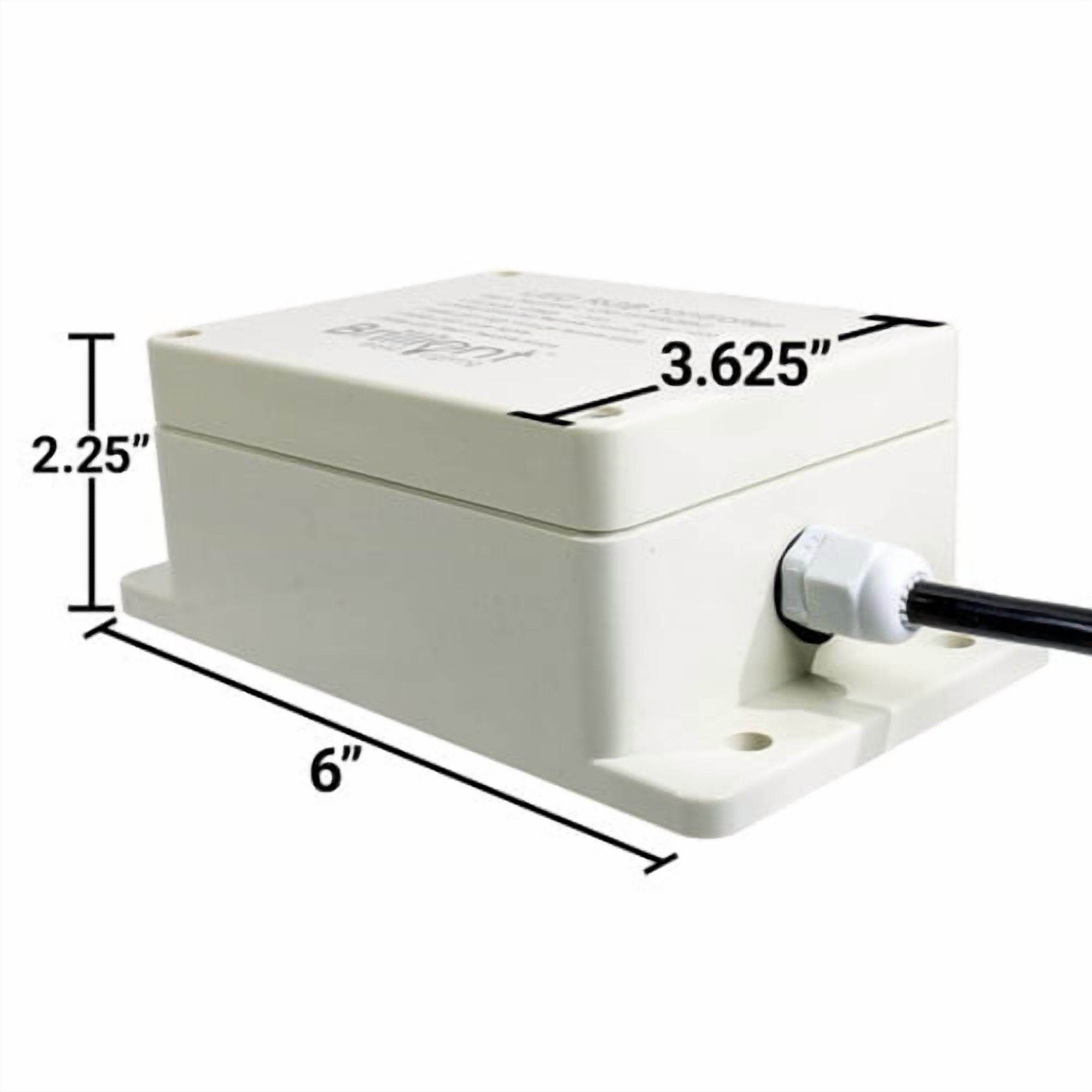 Brilliant Brand Lighting Outdoor Multi-Function RGB LED Color Changing Strip Light Controller - SMD-5050 - 120 Volt - RF Remote