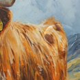 thumbnail image 4 of Highland Cow Shower Curtains Waterproof Fabric Shower Curtain Bathroom Decoration with Hooks Washable Bathroom Shower Curtains 60x72 Inch, 4 of 6
