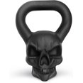 thumbnail image 1 of Kettlebell Yes4All de 11 kg de hierro fundido con diseño Demon Skull, 1 of 6
