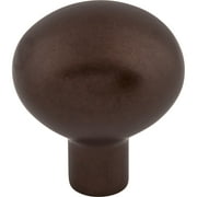 Top Knobs M1533 Large 1-7/16" Oval Cabinet Knob From The Aspen Collection - MultiColor