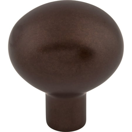 Top Knobs M1533 Large 1-7/16" Oval Cabinet Knob From The Aspen Collection - MultiColor