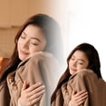 thumbnail image 1 of Hearth & Gear Heated Blanket USB Washable Heating Shawl For Home & Outdoor Use Bike Pedal Mini Cycle Exercise Bike Mini Pedal Therapeutic Hand Warmer Mini Pedal Exercise Bike Rip Work Out Exercise, 1 of 6