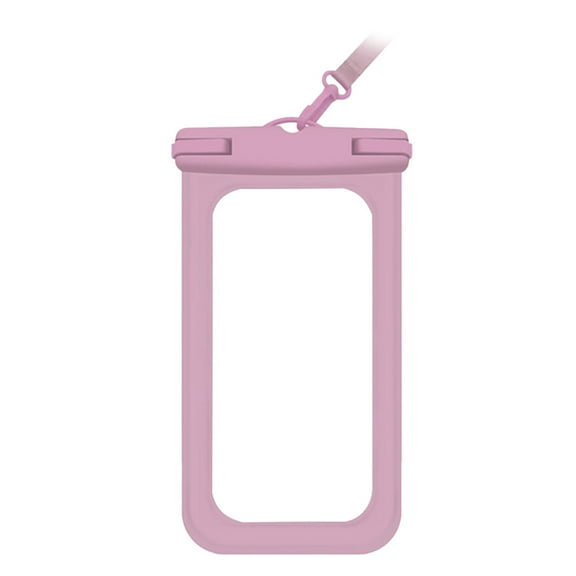 Kiplyki Flash Deals Universal Phone Pouch IPX8 Phone Case For Beach Underwater Cellphone Dry Bag With Lanyard Fits All Phones Up To 6.7IN