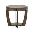 thumbnail image 4 of Magnussen Home Lyndale Nutmeg Round End Table, 4 of 4