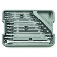 thumbnail image 1 of GEARWRENCH 12 Pc. 12 Point XL GearBox Double Box Ratcheting Metric Wrench Set - 85988, 1 of 19