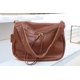thumbnail image 3 of Bolso de hombro de piel de vaca de gran capacidad con forma de concha, estilo europeo y americano, informal, sencillo y versátil, para desplazamientos diarios, 3 of 5