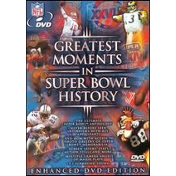 Pre-Owned NFL: Greatest Moments in Super Bowl History (DVD 0696306010920)