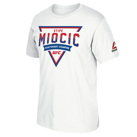 Stipe Miocic Reebok UFC Heavyweight Division Champion T-Shirt -