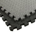 thumbnail image 2 of FlooringInc 5/8" Thick Diamond Soft Anti Fatigue Interlocking Foam Tiles, 2ftx2ft, 36 Tile, Black, 2 of 8