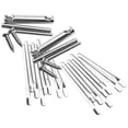 thumbnail image 2 of Miangastore DIY Kalimba Musical Instrument with 8 Keys for Beginner Students Silver Metal Lightweight Portable, 2 of 9