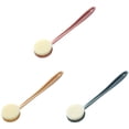 thumbnail image 2 of Long Handle Body Scrub Brush Back Scrubber for Shower Deep Exfoliation Soft Easy to Reach Hard to Clean Areas Ergonomic Grip Hanging Loop for Storage Suitable for All Skin Types, 3 Bath Brush, 2 of 9